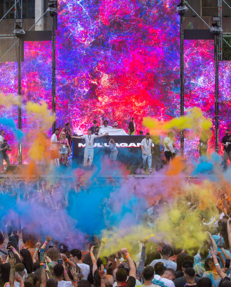 Colour day festival